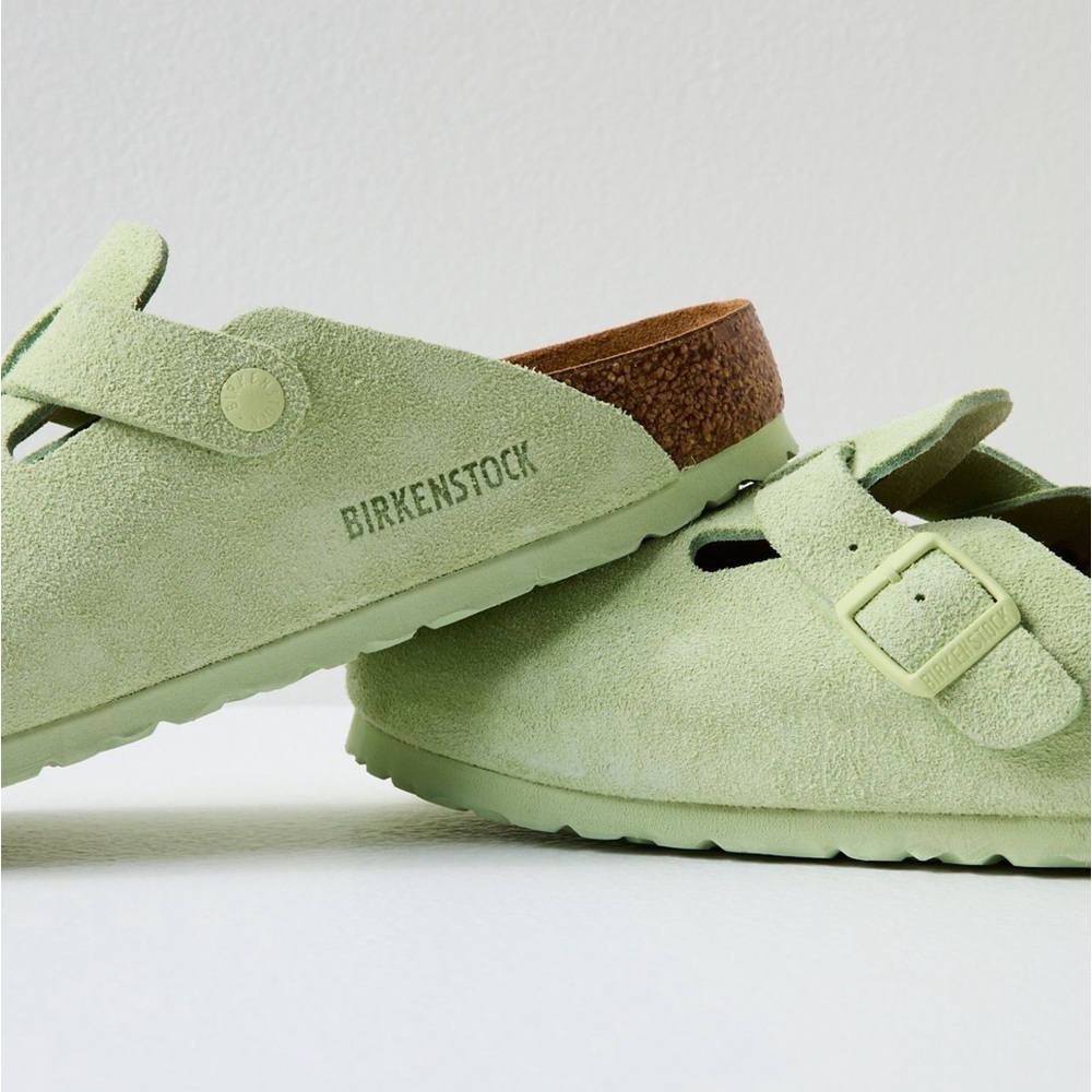 Birkenstock Boston Soft Footbed Clogs NIB
